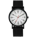 Luminous Men Sport Military Watch Shock Resistant Wristwatches Simple Nylon Band Male Army Wrist Watch Quartz Relogio Masculino